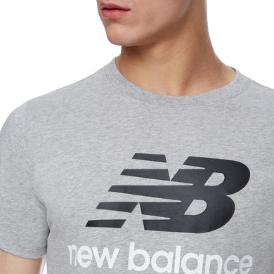 Футболка мужская New Balance Essentials Stacked Logo, M