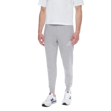 Спортивные брюки мужские New Balance Essentials Stacked Logo, M