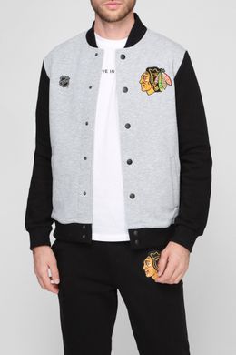 Спортивная кофта мужская 47 Brand NHL CHICAGO BLACKHAWKS TRACK JACKE, S