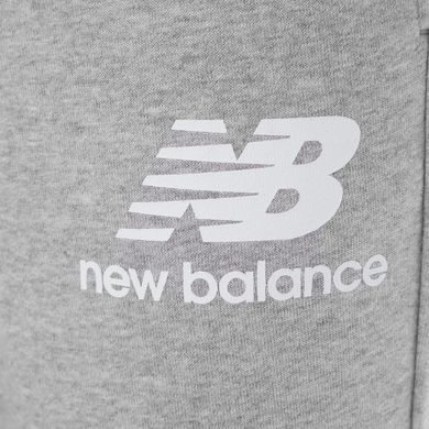 Спортивные брюки мужские New Balance Essentials Stacked Logo, XL