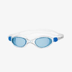 Очки для плавания Speedo FUTURA PLUS GOG AU CLEAR/BLUE, Голубой